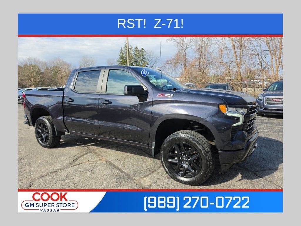 2024 CHEVROLET Silverado