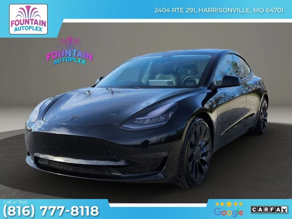 2020 TESLA Model 3