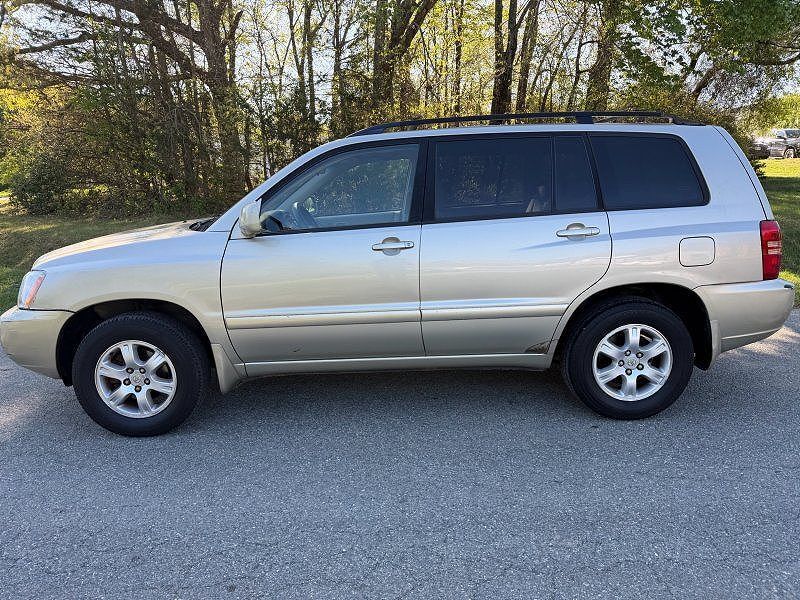 2002 TOYOTA Highlander