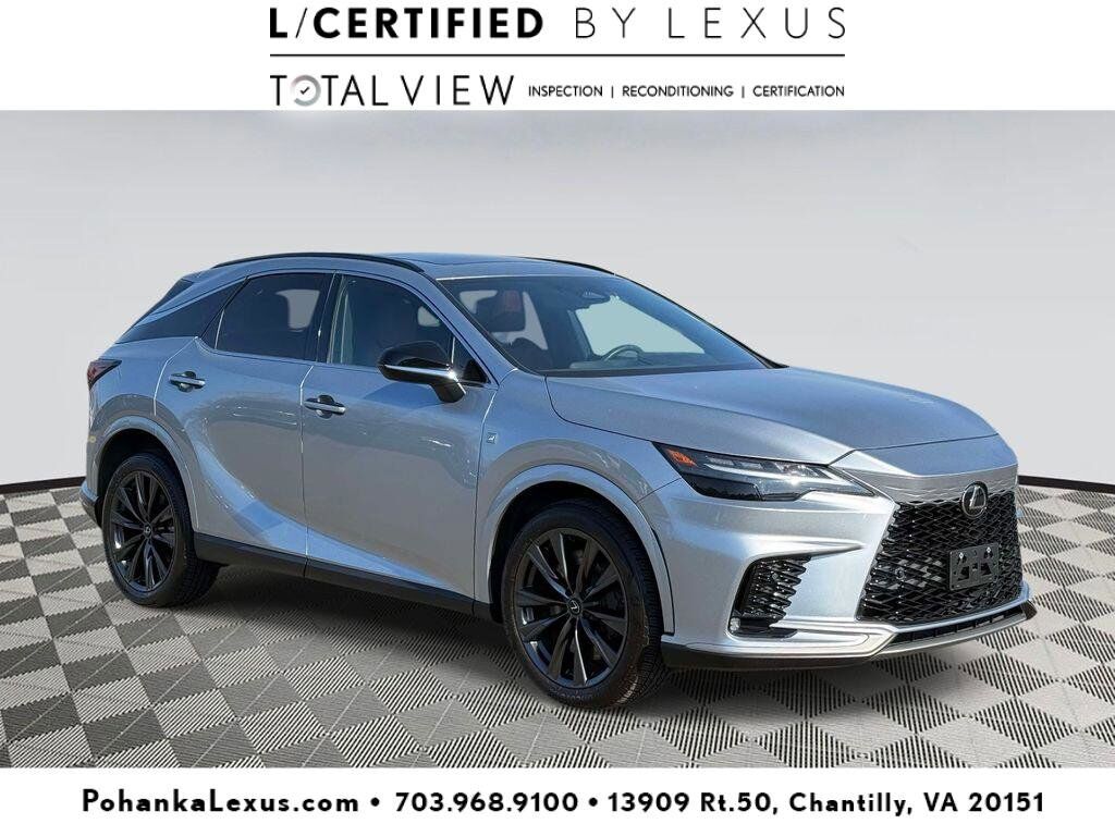 2024 LEXUS RX