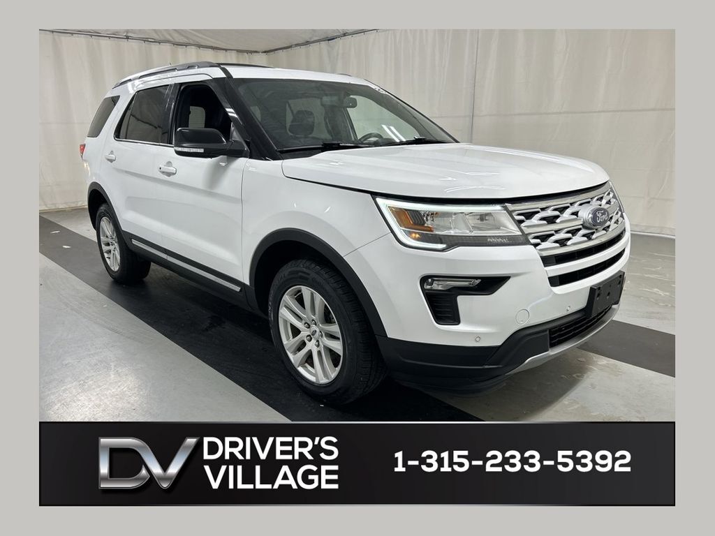 2018 FORD Explorer
