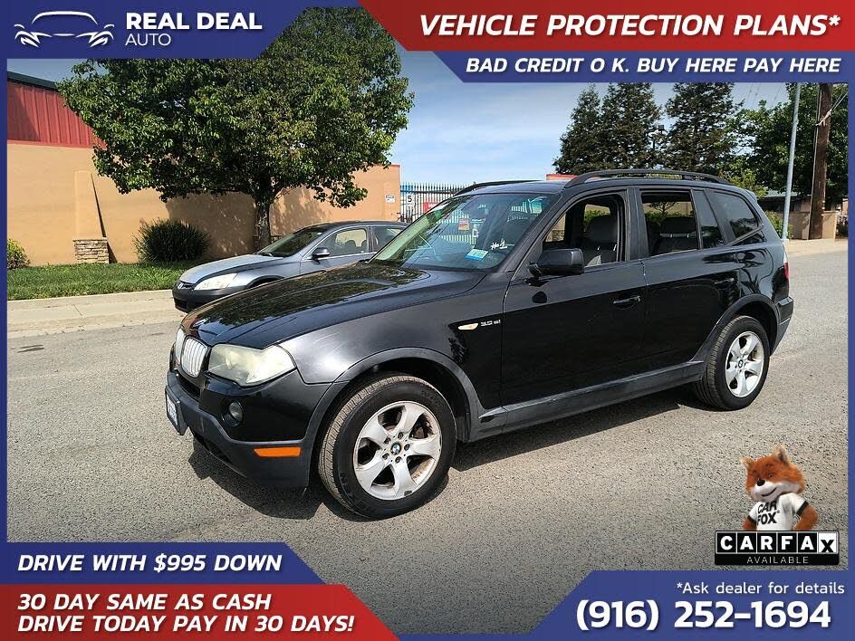 2007 BMW X3