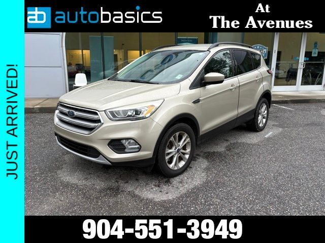 2017 FORD Escape