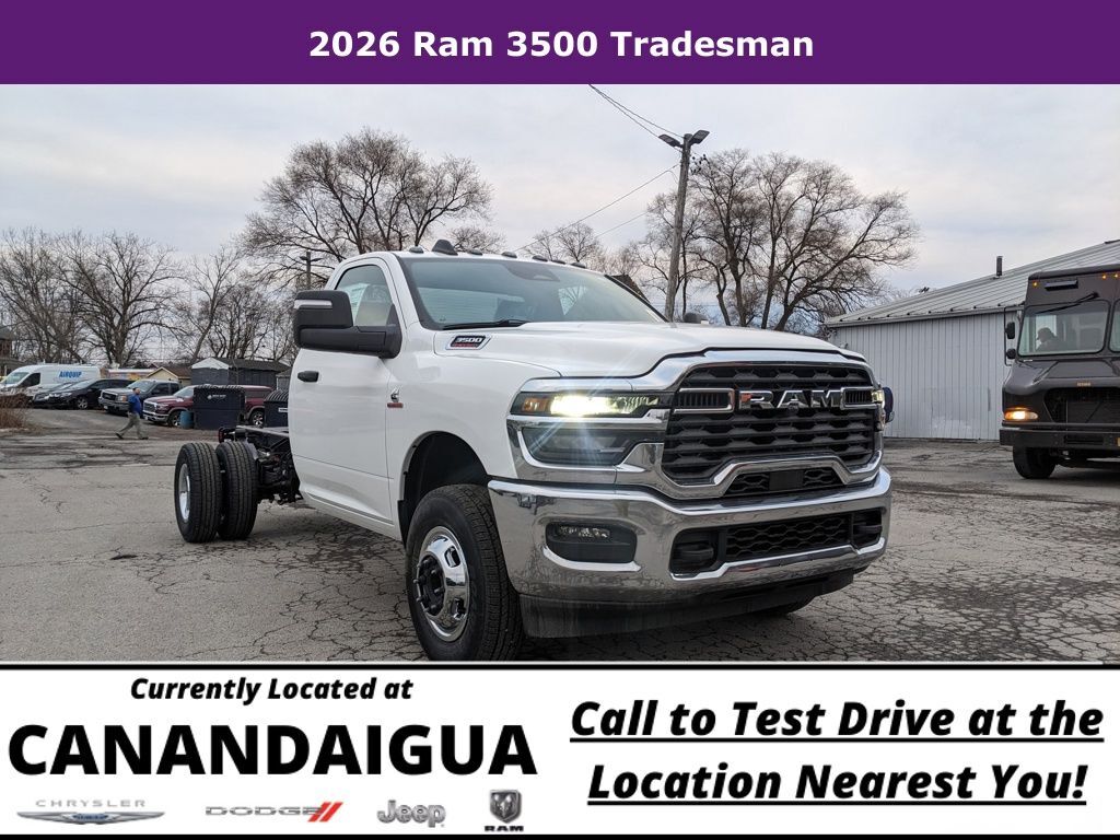 2026 RAM 3500