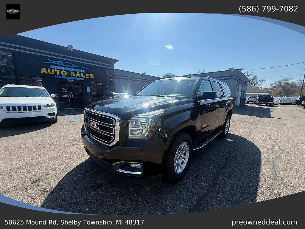 2016 GMC Yukon