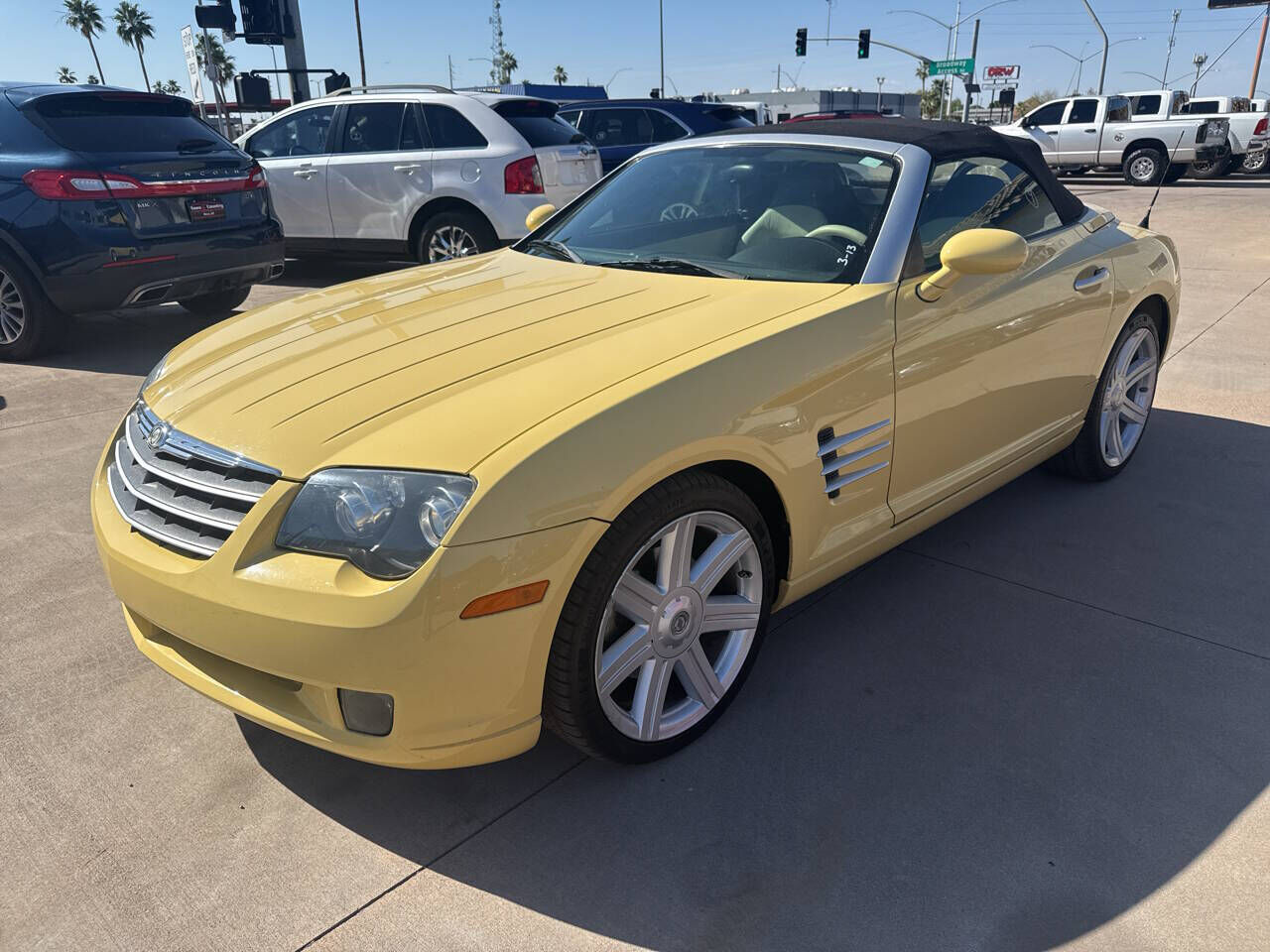 2005 CHRYSLER Crossfire