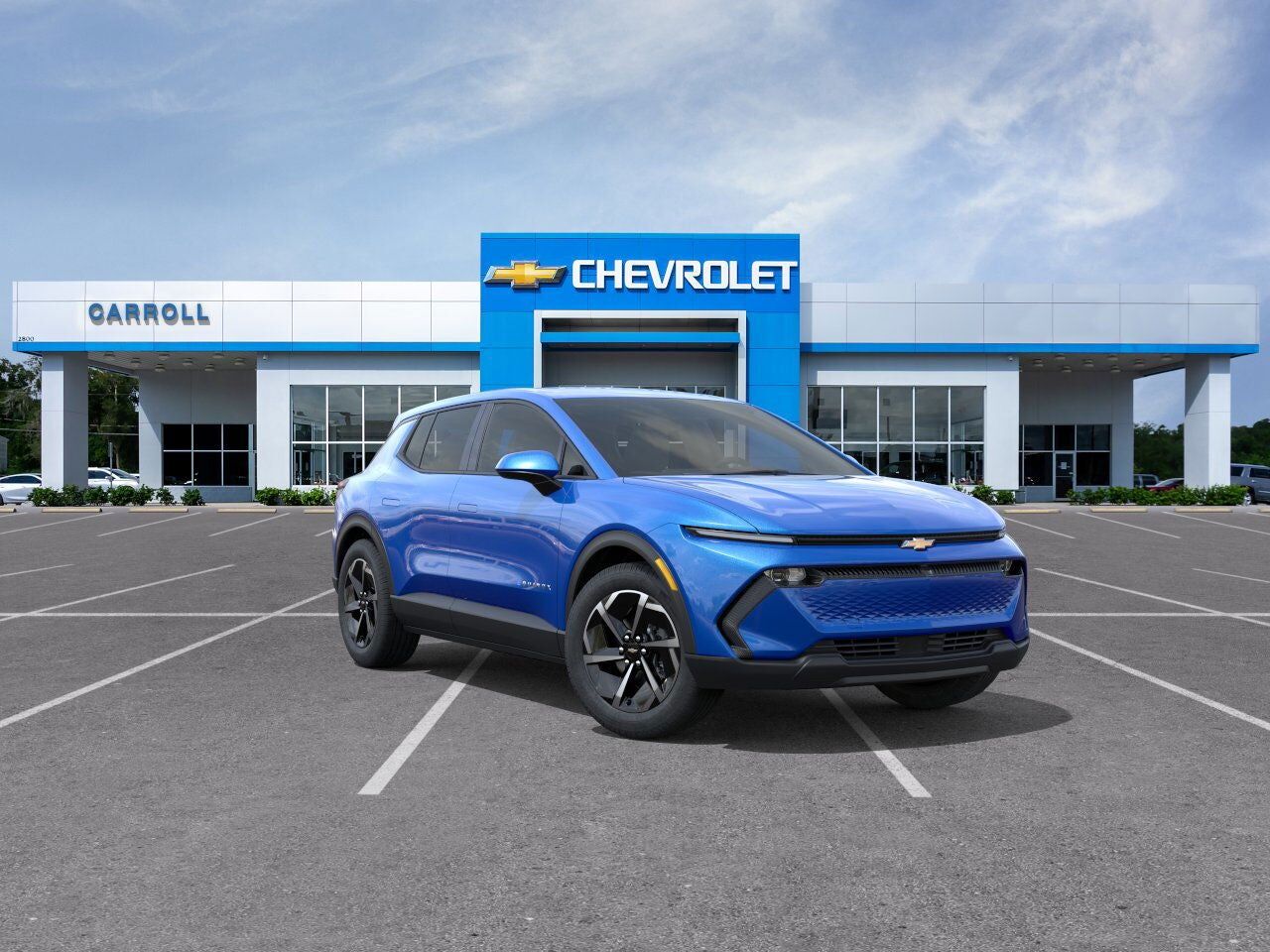 2026 CHEVROLET Equinox EV