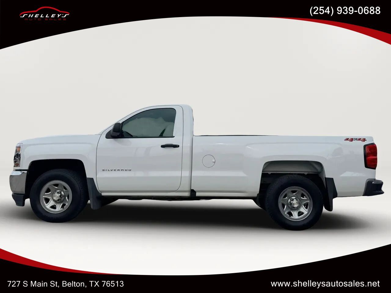 2018 CHEVROLET Silverado