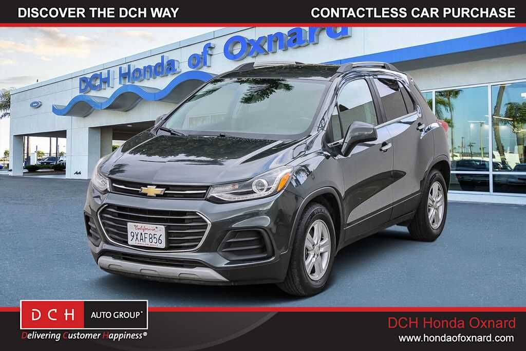 2018 CHEVROLET Trax