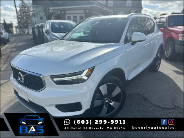 2019 VOLVO XC40