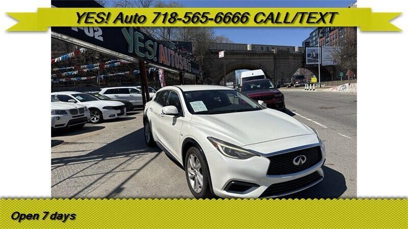 2018 Infiniti QX30