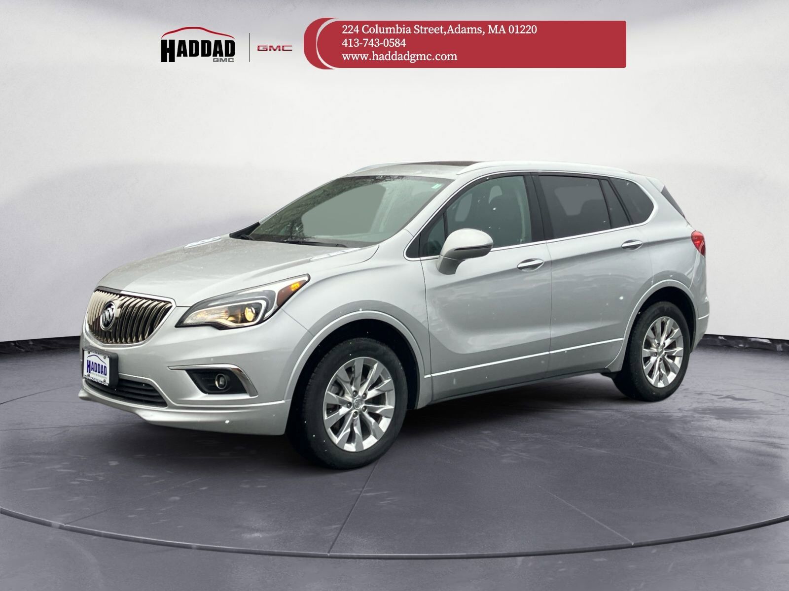 2017 BUICK Envision