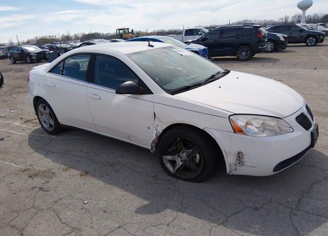 2008 PONTIAC G6