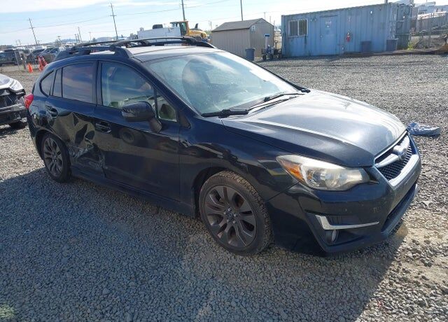 2016 SUBARU Impreza