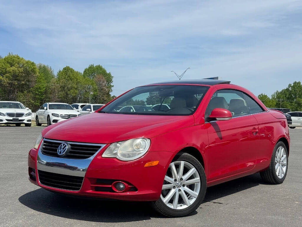 2007 VOLKSWAGEN Eos