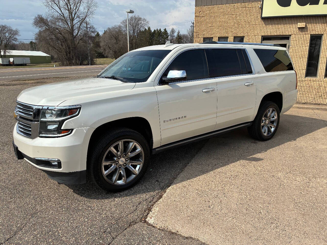 2015 CHEVROLET Suburban