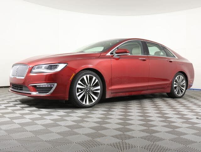 2019 LINCOLN MKZ