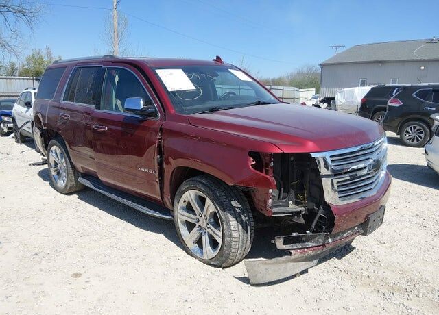 2018 CHEVROLET Tahoe