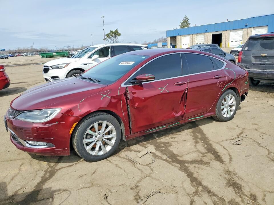 2015 CHRYSLER 200