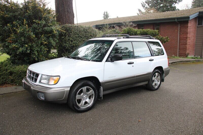 2000 SUBARU Forester