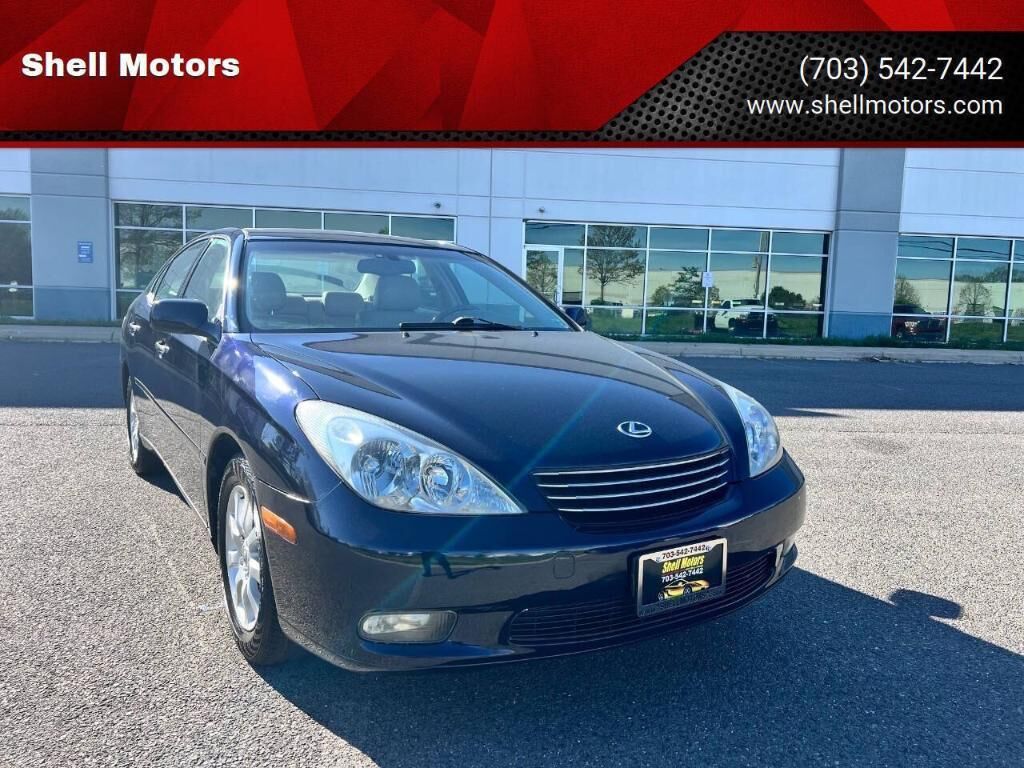 2002 LEXUS ES