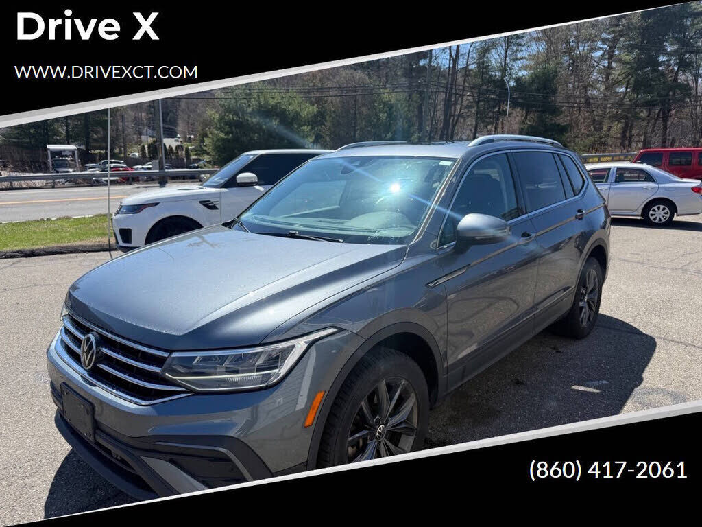 2022 VOLKSWAGEN Tiguan