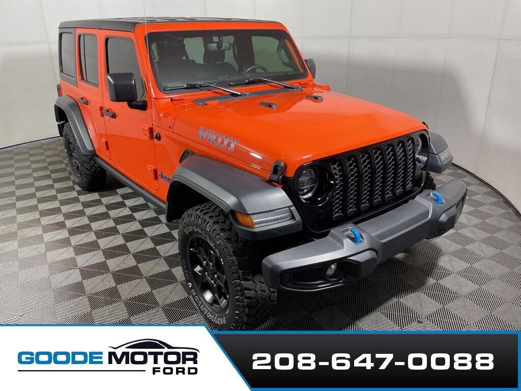 2023 JEEP Wrangler
