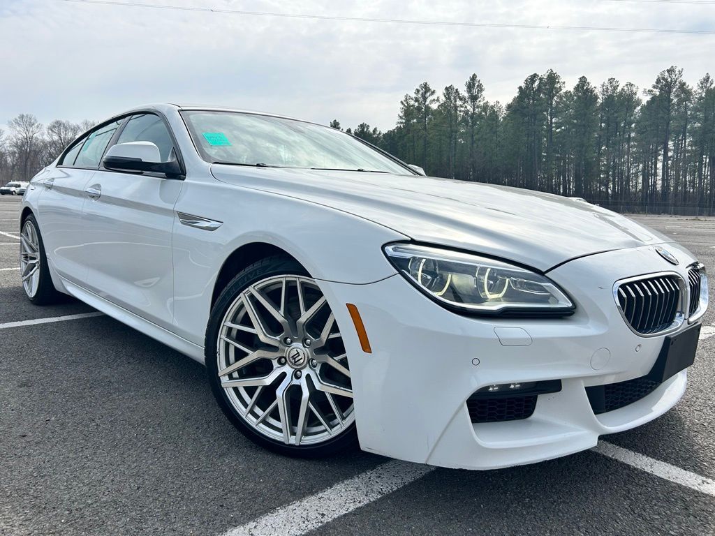 2018 BMW 6 Series