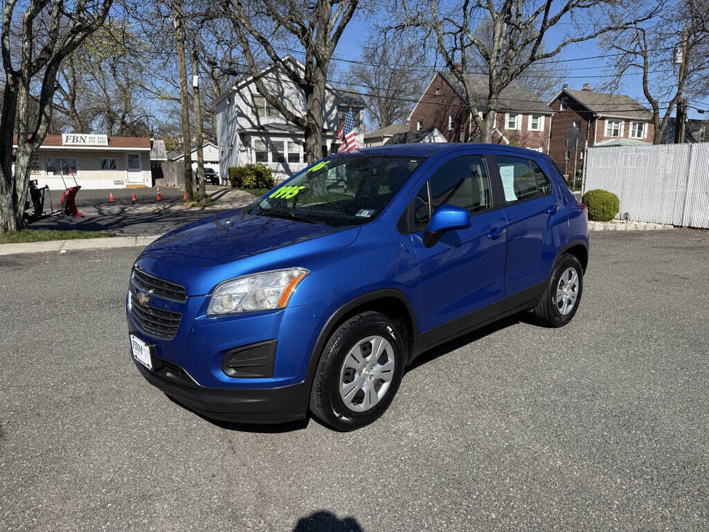 2016 CHEVROLET Trax