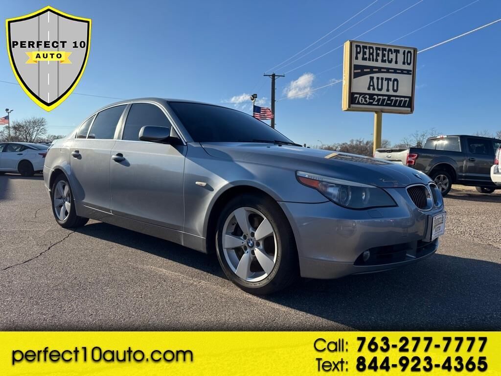 2007 BMW 5 Series