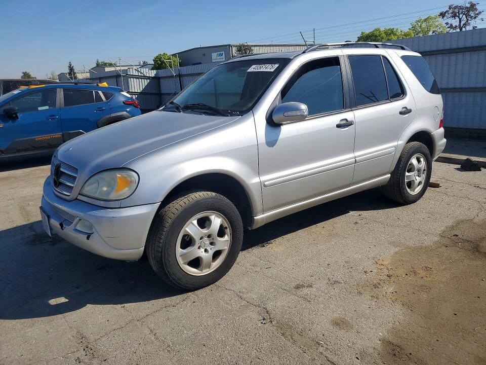 2002 MERCEDES-BENZ M-Class