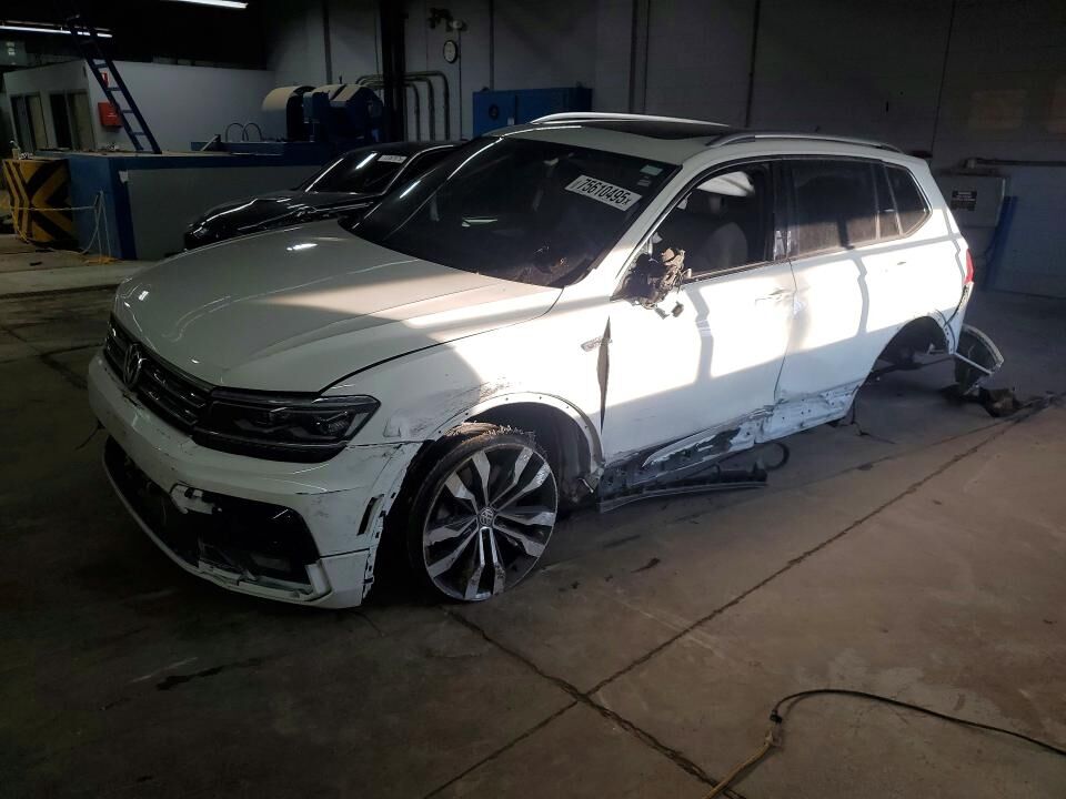 2019 VOLKSWAGEN Tiguan