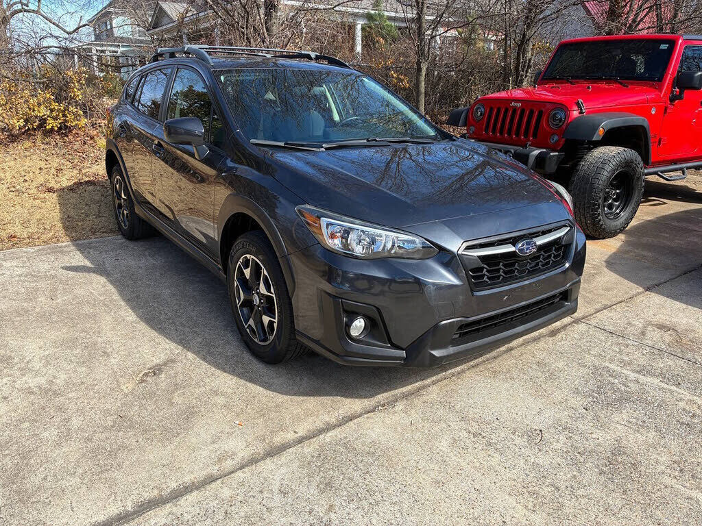 2018 SUBARU Crosstrek
