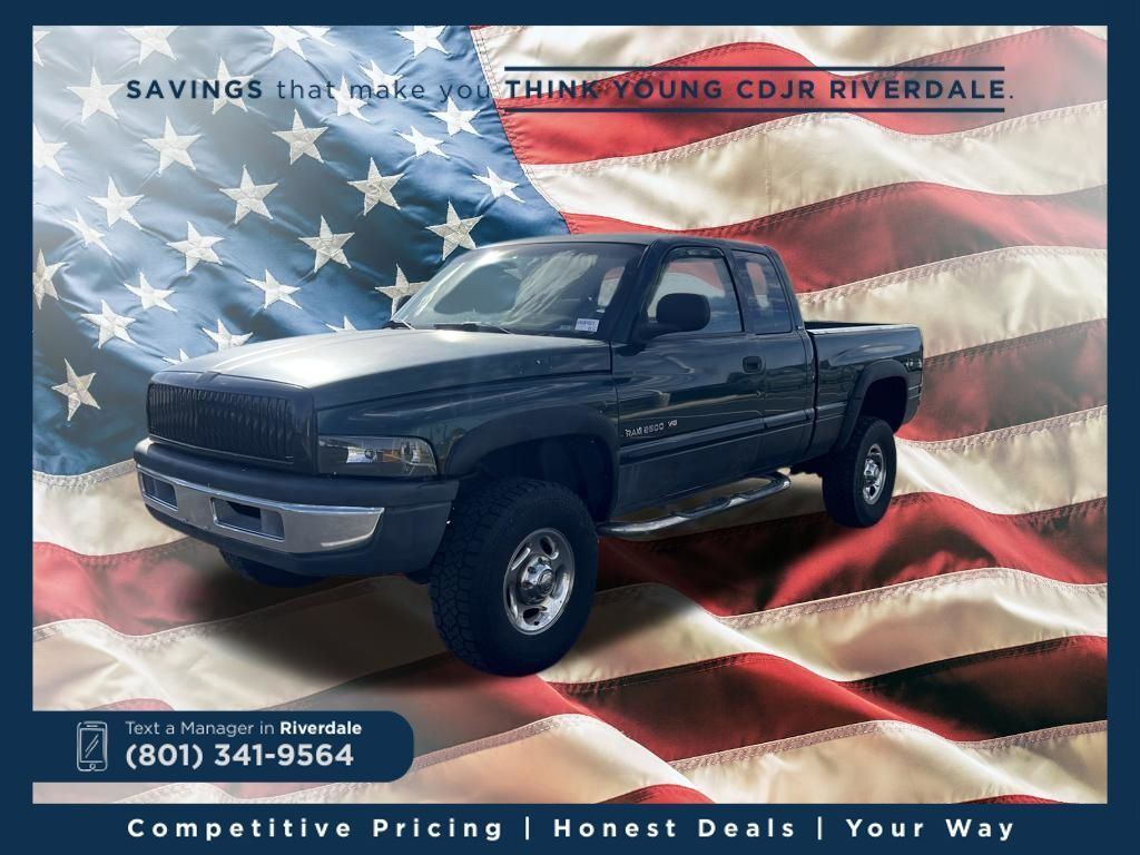 2001 DODGE Ram