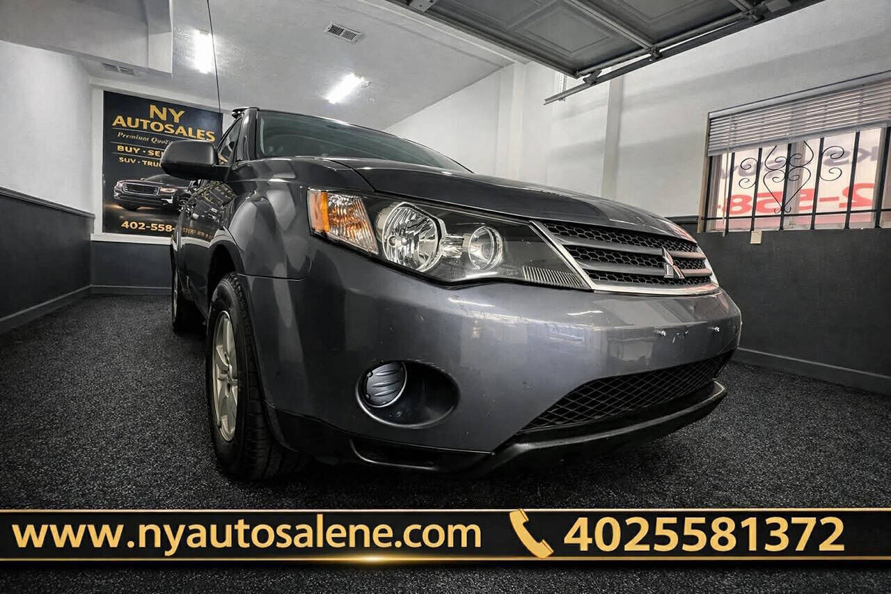 2008 MITSUBISHI Outlander