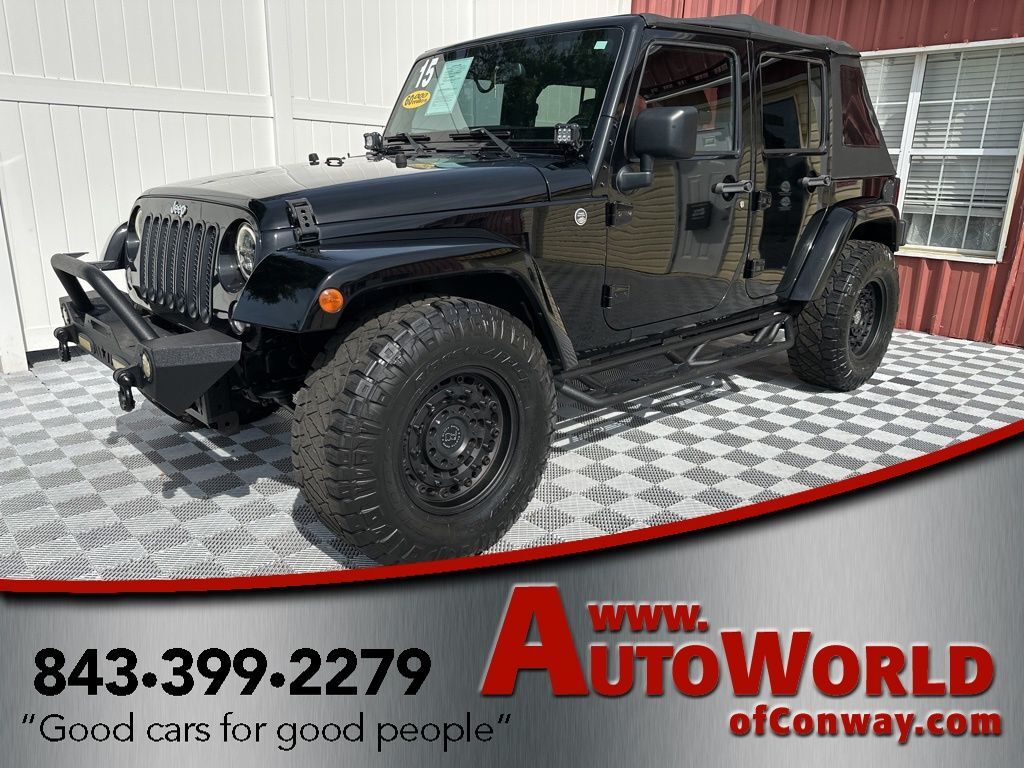 2015 JEEP Wrangler