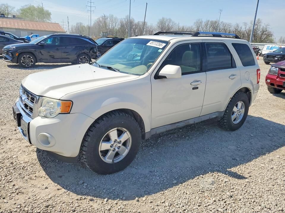 2009 FORD Escape