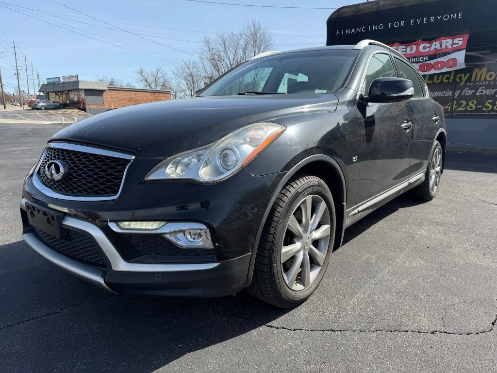 2017 INFINITI QX50