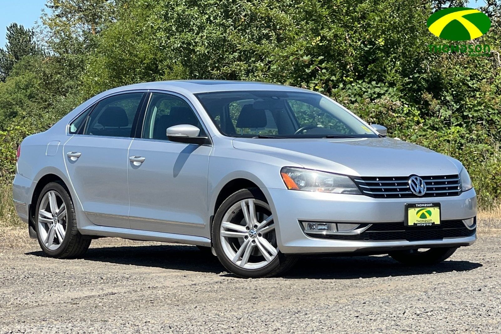 2015 VOLKSWAGEN Passat