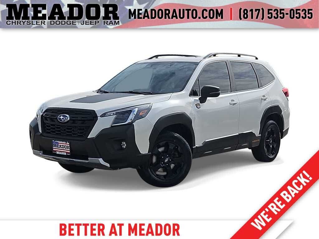 2023 SUBARU Forester