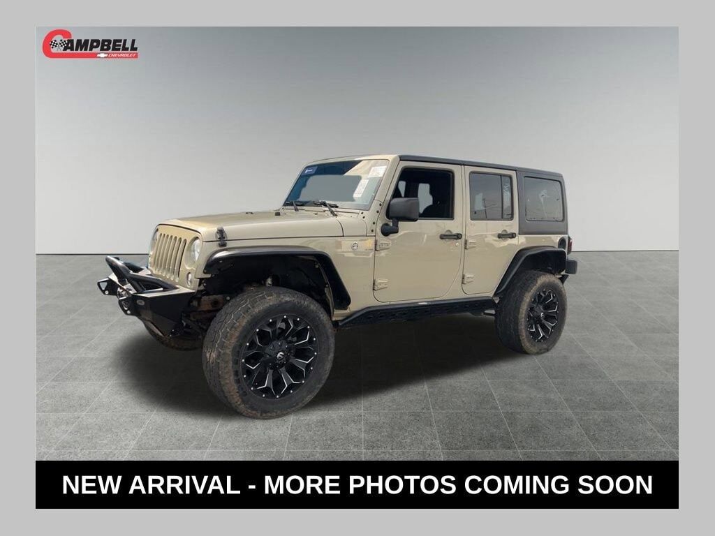 2017 JEEP Wrangler