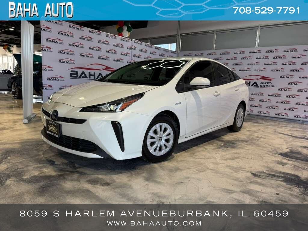 2019 TOYOTA PRIUS