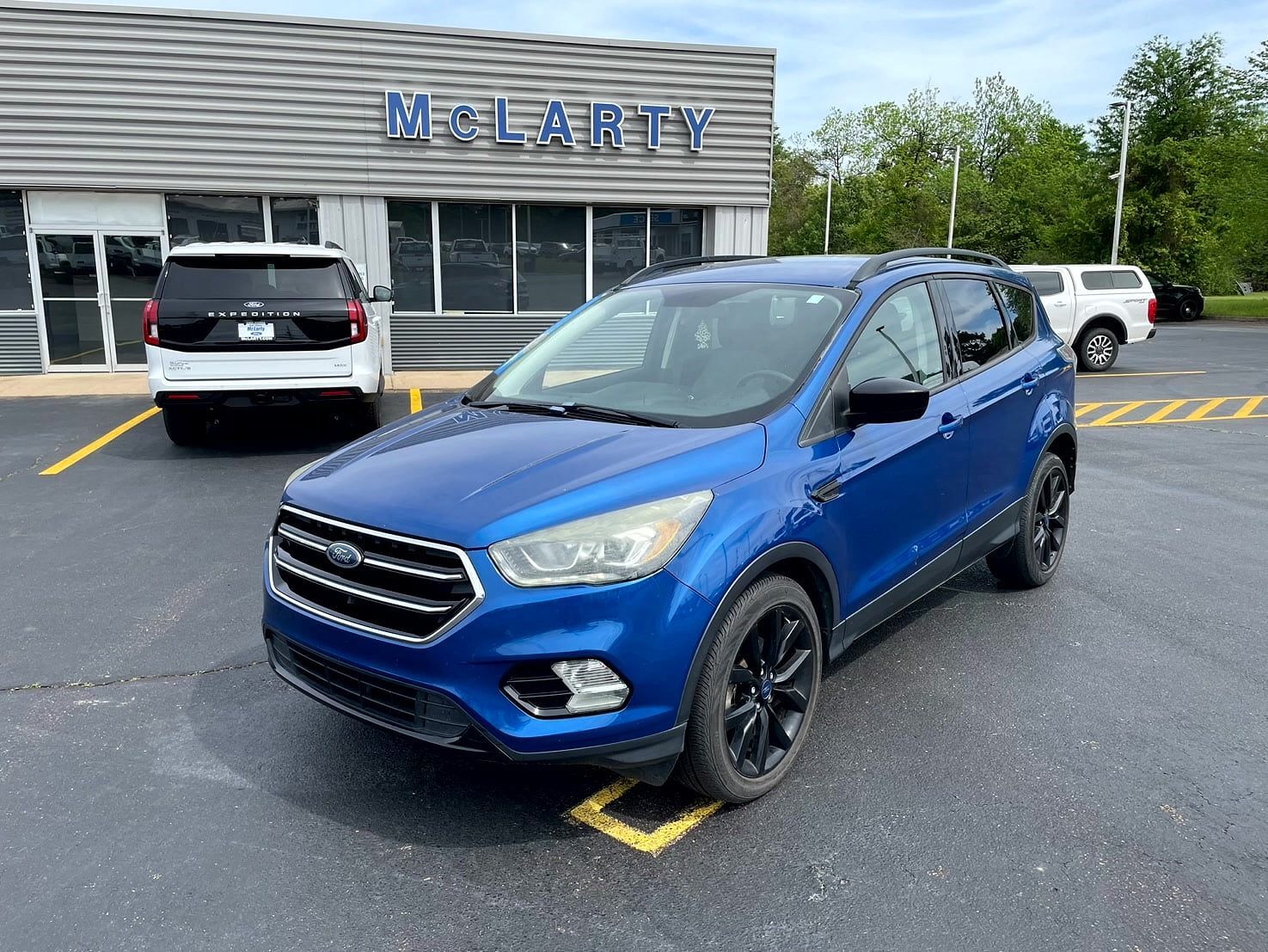 2017 FORD Escape