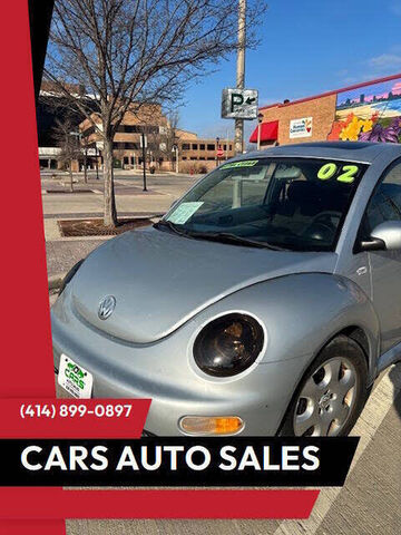 2002 VOLKSWAGEN Beetle