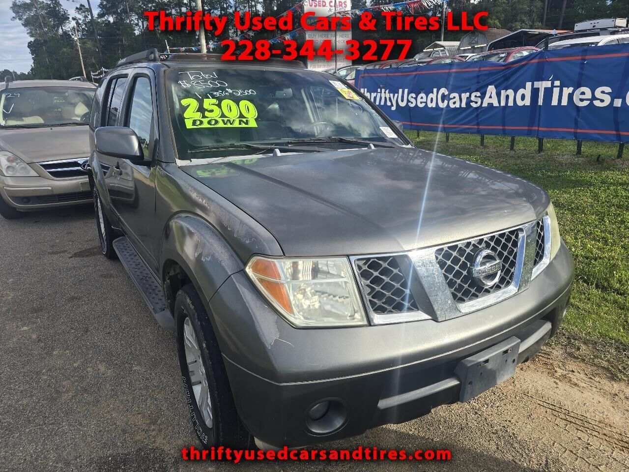 2007 NISSAN Pathfinder