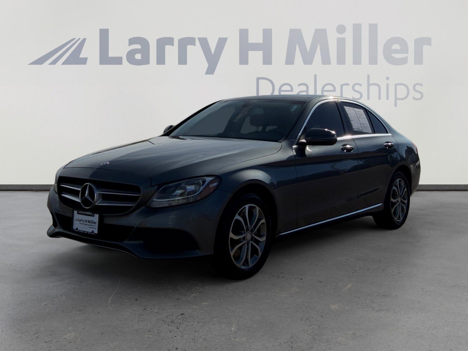2017 MERCEDES-BENZ C-Class