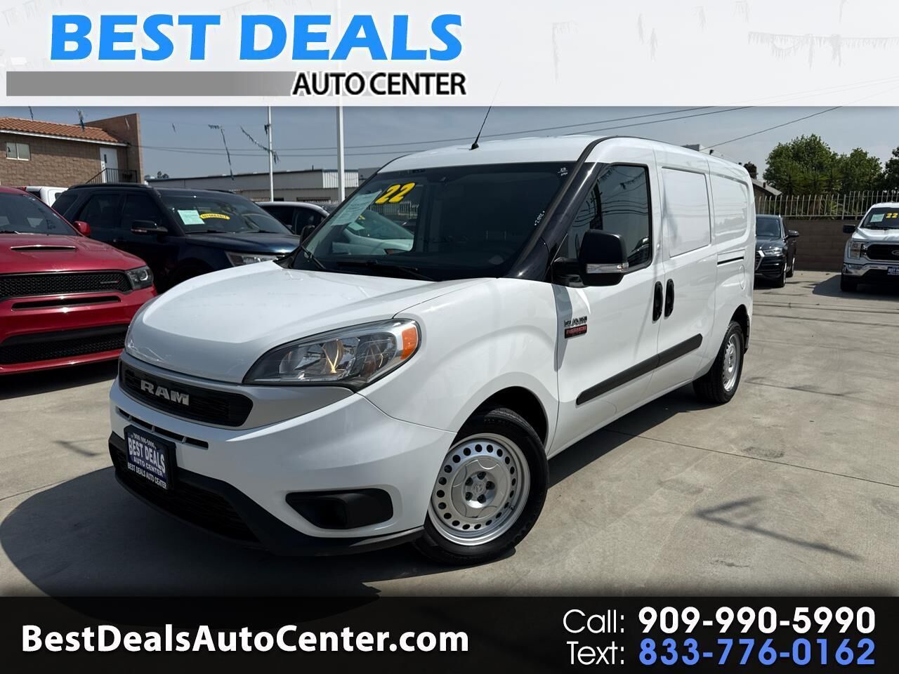 2022 RAM Promaster City