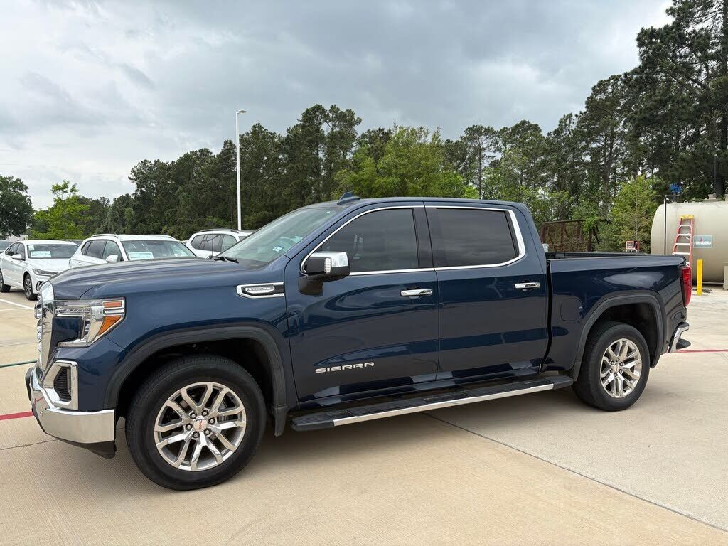 2019 GMC Sierra