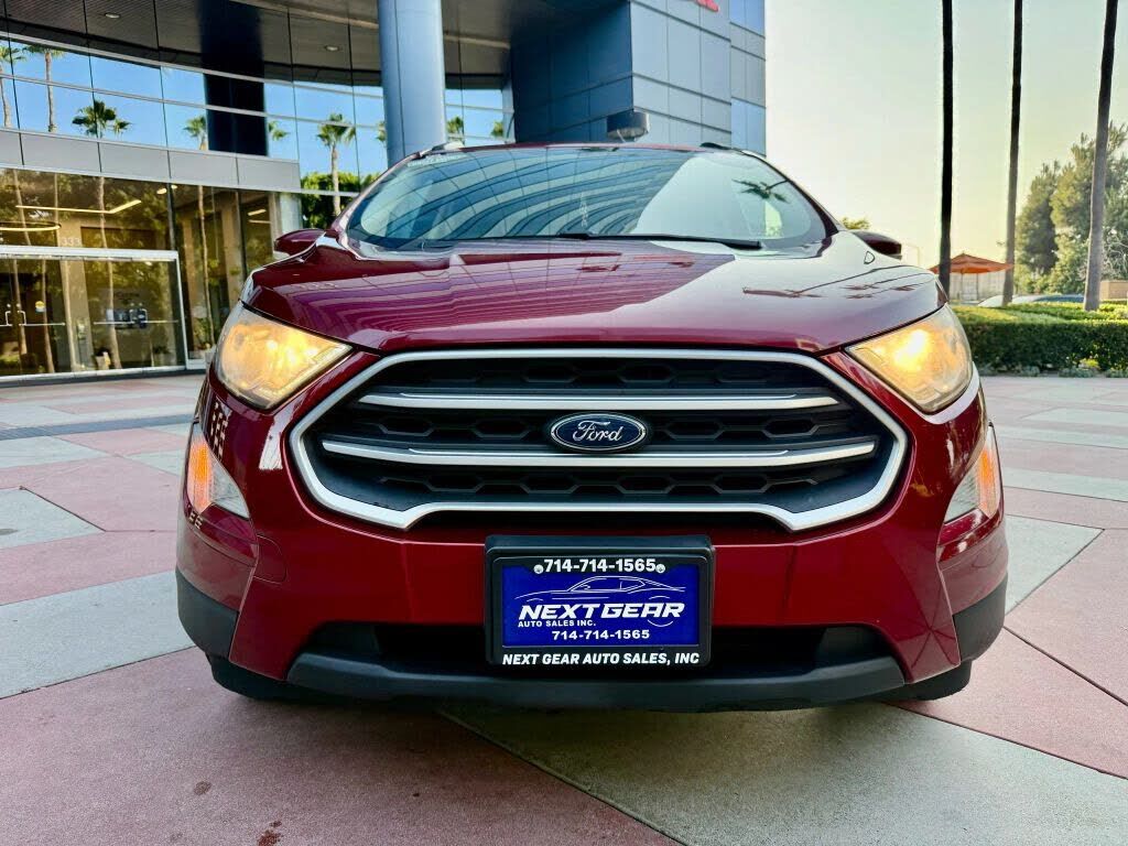 2019 FORD Ecosport