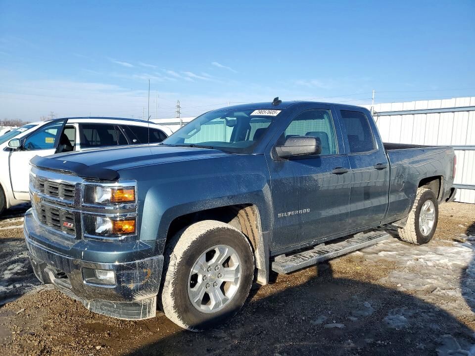 2014 CHEVROLET Silverado